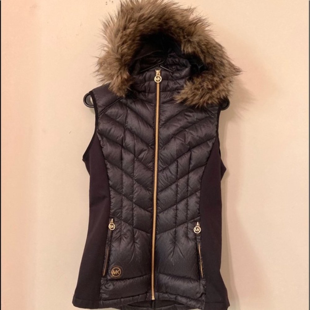 Michael Kors Hooded Vest